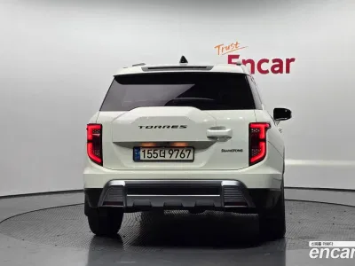 2023 Ssang Yong Torres Gasoline 1.5 2WD, фото 4, лот 10163655
