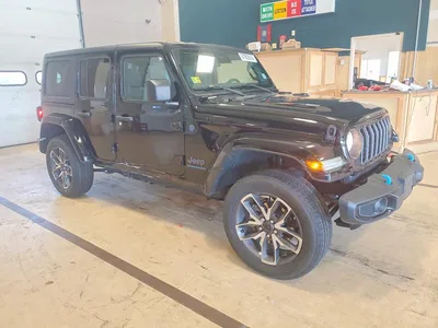 2024 JEEP WRANGLER 4XE, фото 4, лот 10793638