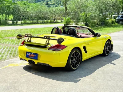 2011 Porsche Boxster Black Edition 2.9L, фото 4, лот 10429149