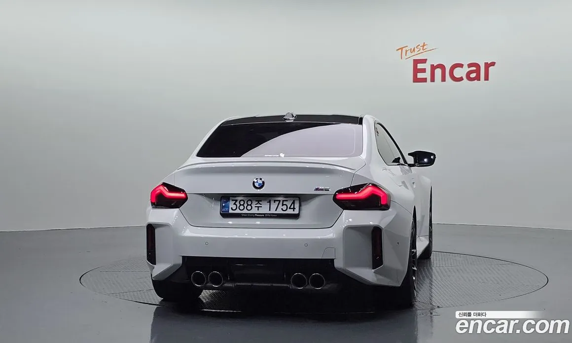 2024 BMW M2 M2 Coupe, фото 3, лот 10059287