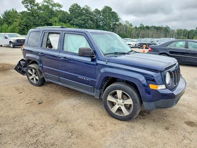 2016 JEEP PATRIOT LATITUDE, фото 4, лот 10792294