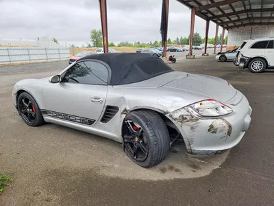 2006 PORSCHE BOXSTER S, фото 2, лот 10657088