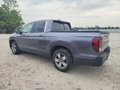 2025 HONDA RIDGELINE RTL, фото 2, лот 10665088