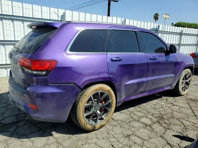 2018 JEEP GRAND CHEROKEE SRT-8, фото 3, лот 10700812