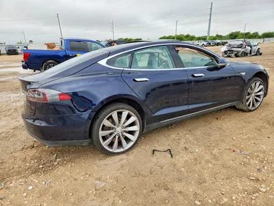 2013 TESLA MODEL S, фото 3, лот 10672230