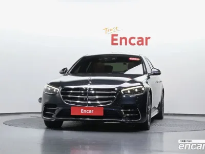 2021 Mercedes-Benz S-Class S400 d 4MATIC, фото 1, лот 10085019