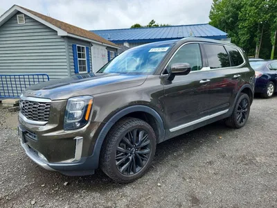 2021 KIA TELLURIDE SX, фото 1, лот 10784697