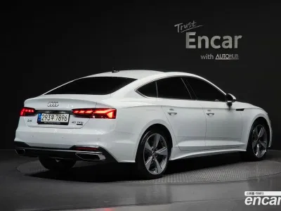 2021 Audi A5 40 TFSI Quattro Sportback, фото 2, лот 10144584