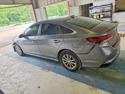 2019 HYUNDAI SONATA SE, фото 2, лот 10968488