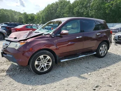2007 ACURA MDX TECHNOLOGY, фото 1, лот 10870582