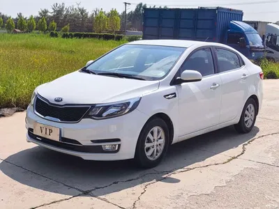 2015 Kia K2 Sedan 1.4L AT GLS, фото 1, лот 10350094