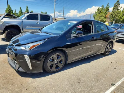 2022 TOYOTA PRIUS XLE, фото 1, лот 10500599