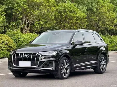2020 Audi Q7 55 TFSI quattro S line Sport, фото 1, лот 10479880