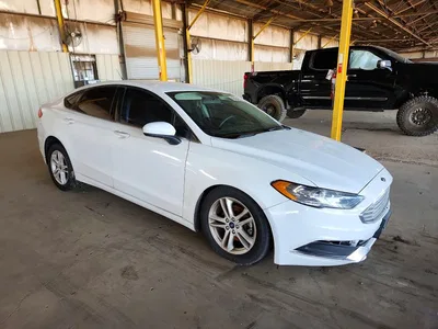 2018 FORD FUSION SE, фото 4, лот 10548559
