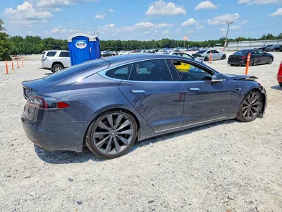 2017 TESLA MODEL S, фото 3, лот 10853587