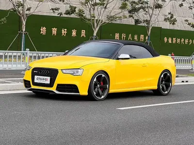 2013 Audi RS 5 Cabriolet, фото 1, лот 11140654