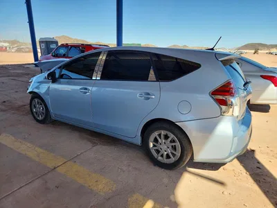 2015 TOYOTA PRIUS V FOUR, фото 2, лот 10890939