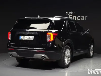 2021 Ford Explorer 2.3 LimIted 4WD, фото 2, лот 10125410