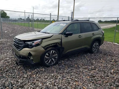 2025 SUBARU FORESTER TOURING, фото 1, лот 10565744