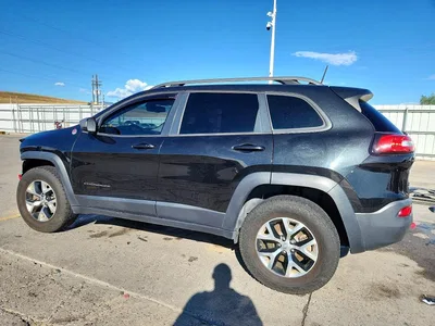 2016 JEEP CHEROKEE TRAILHAWK, фото 2, лот 10769750