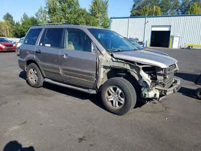 2004 HONDA PILOT EXL, фото 4, лот 10977450