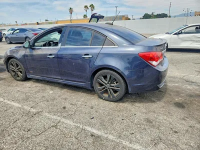 2015 CHEVROLET CRUZE LTZ, фото 2, лот 10708981