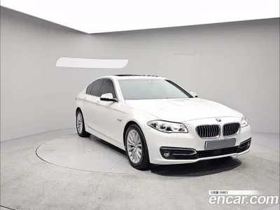 2016 BMW 5-Series 520d Luxury Plus, фото 3, лот 10179280