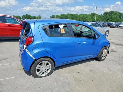 2014 CHEVROLET SPARK 1LT, фото 3, лот 10580879