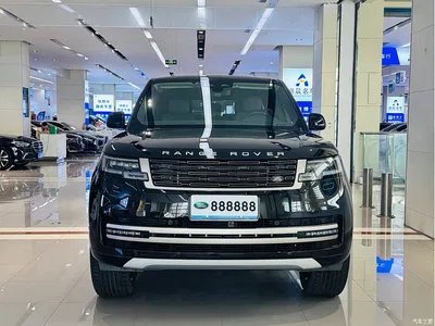 2023 Land Rover Range Rover 3.0 L6 400PS Golden Age 7-Seater Long Wheelbase, фото 1, лот 10325911