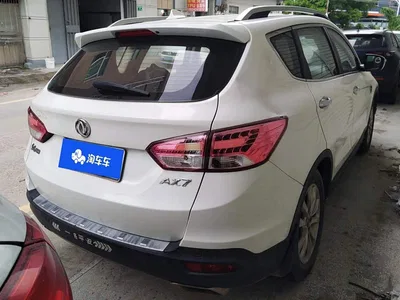 2015 Dongfeng Aeolus Dongfeng Fengshen AX7 2.0L Automatic Smart Ease, фото 3, лот 10829503