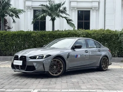 2024 BMW M3 Sedan M xDrive Competition, фото 1, лот 10413353