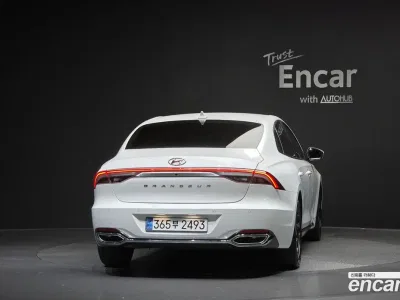 2023 Hyundai Grandeur Le Blanc, фото 4, лот 10182043