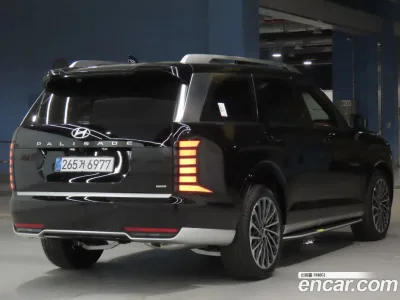 2026 Hyundai Palisade Gasoline 2.5T 4WD 7-Seater, фото 2, лот 10214129