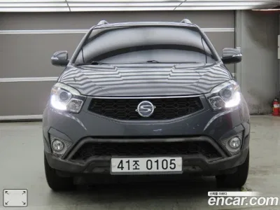 2017 Ssang Yong KORANDO 2.2 RX 4WD, фото 3, лот 10660771