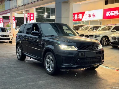 2018 Land Rover Range Rover Sport PHEV Model P400e, фото 2, лот 11554358