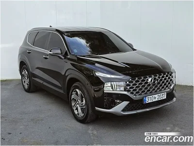 2021 Hyundai Santafe Gasoline 2.5T 2WD, фото 3, лот 10392304