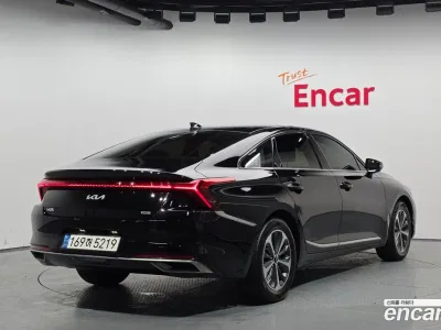 2022 Kia K8 Noblesse, фото 2, лот 10060475