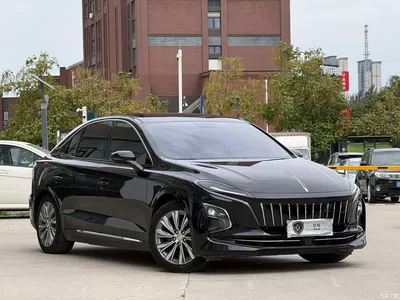 2023 Hongqi E-QM5 620km PLUS, фото 3, лот 10289066