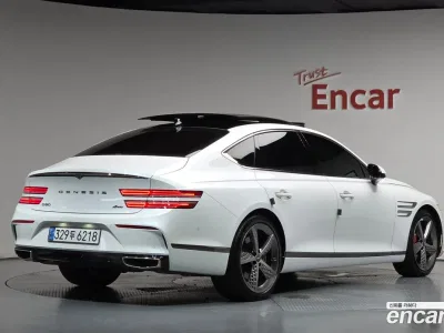 2022 Genesis G80 Gasoline 3.5 Turbo AWD, фото 1, лот 10783961