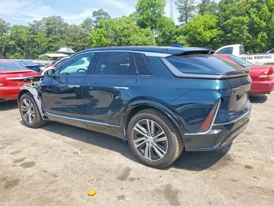 2024 CADILLAC LYRIQ LUXURY, фото 2, лот 10864345