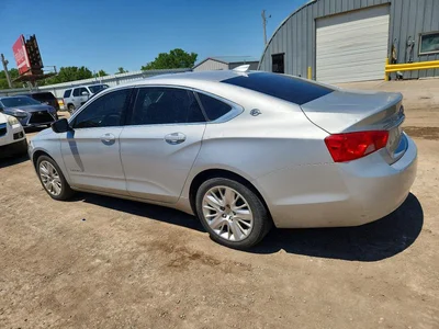 2017 CHEVROLET IMPALA LS, фото 2, лот 10578252