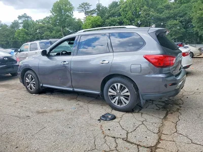 2017 NISSAN PATHFINDER S, фото 2, лот 10736342