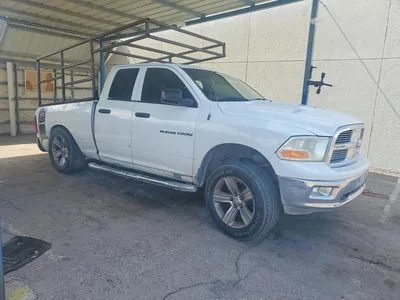 2012 DODGE RAM 1500 ST, фото 4, лот 10897565