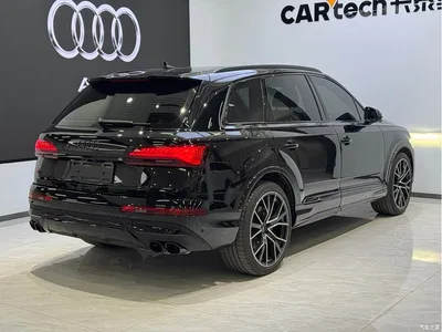 2025 Audi Q7 55 TFSI quattro S line Black Warrior, фото 4, лот 10422973