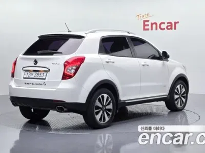 2014 Ssang Yong KORANDO 2.0 Adventure 60th Edition 4WD, фото 2, лот 10028499
