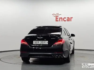 2018 Genesis G70 2.0T AWD, фото 2, лот 10042606