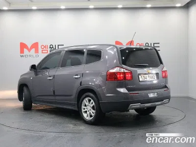 2012 Chevrolet Orlando LPG LT, фото 3, лот 10075879