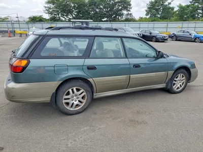 2002 SUBARU LEGACY OUTBACK, фото 3, лот 10985271