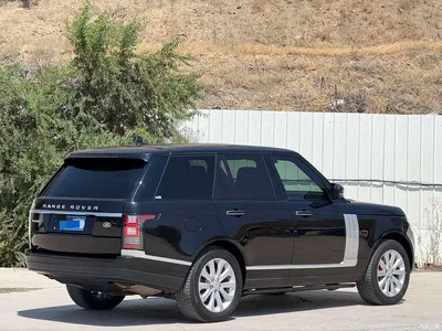 2016 Land Rover Range Rover, фото 4, лот 10329794