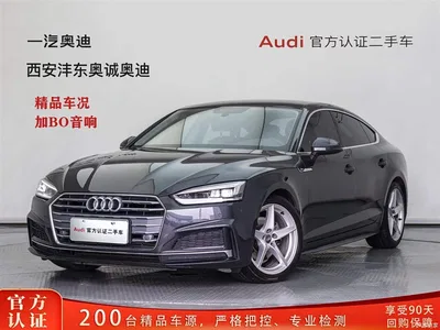 2019 Audi A5 (Import) Sportback 40 TFSI Fashion, фото 1, лот 10234826